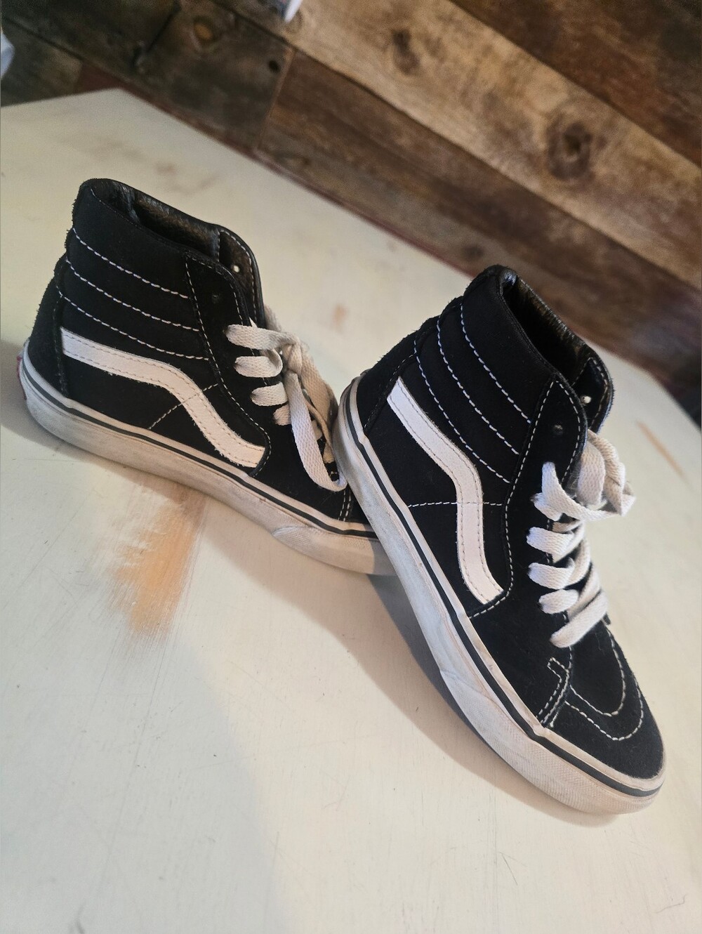 Childs VANS Hightops